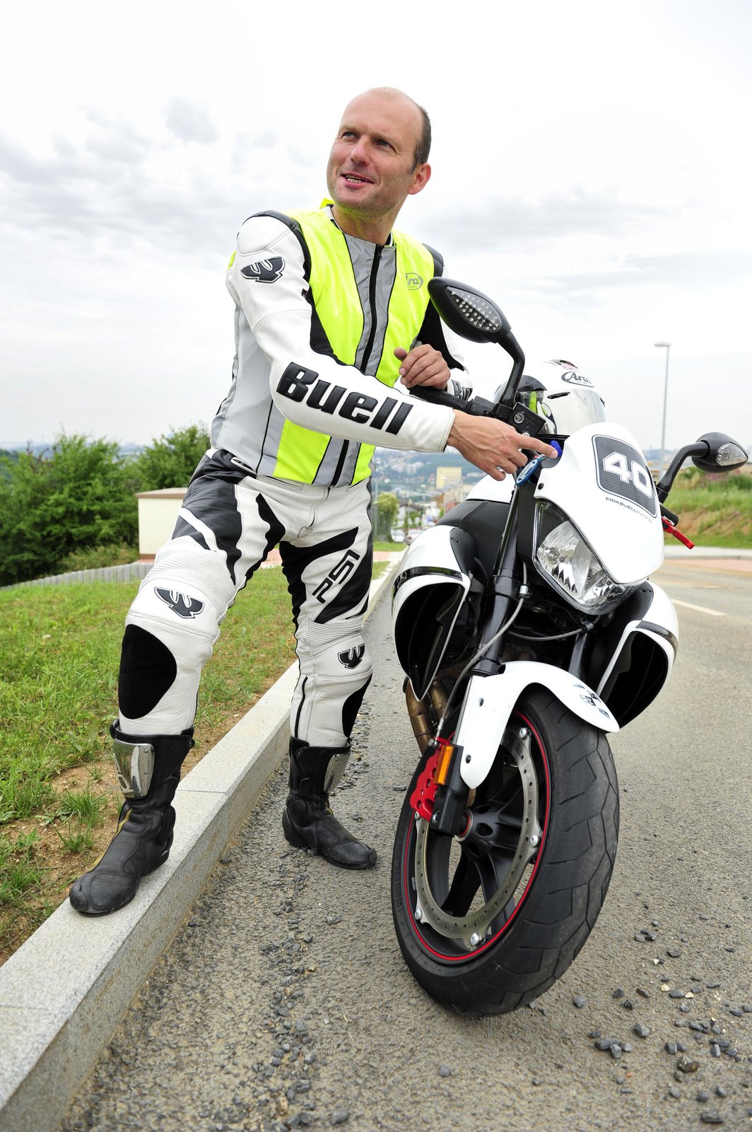 Dalibor je odmalička vášnivým motorkářem, kvůli nemoci ale už skoro dva roky na mašině neseděl.