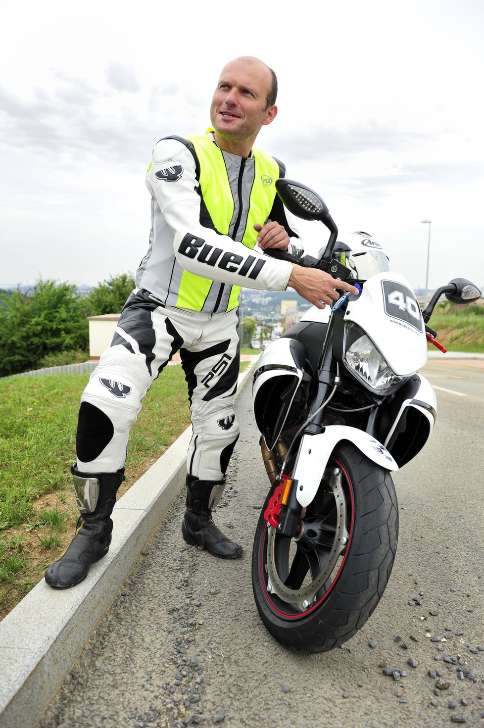 Dalibor je odmalička vášnivým motorkářem, kvůli nemoci ale už skoro dva roky na mašině neseděl