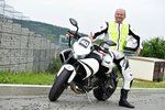 Dalibor Gondík chce zpátky na motorku