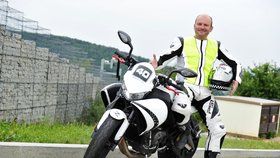 Dalibor Gondík chce zpátky na motorku