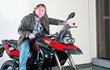 2012: Krásné motorky má Dalibor rád od dětství.