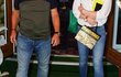 Oslava narozenin Pavla Plecháče - Dalibor Janda s dcerou Oslava narozenin Pavla Plecháče - Dalibor Janda s dcerou