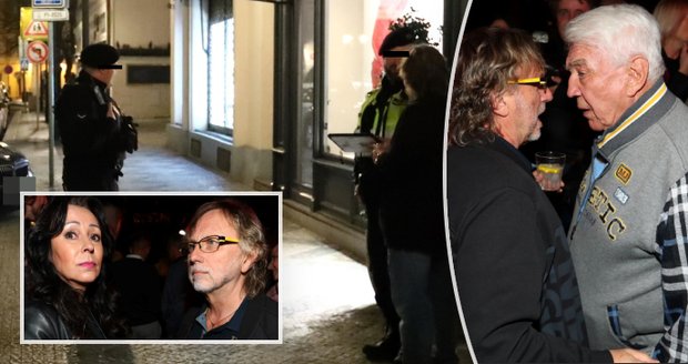 Dalibor Janda řešil problém s policií.