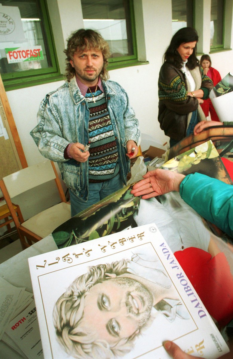 Dalibor Janda v roce 1995