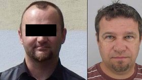 Za Rakušana Dalibora (vlevo) chtějí údajně teroristé z ISIS 12,5 milionu korun. Budou chtít peníze i za Čecha Pavla Hrůzu?