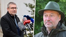 Ministr zemědělství Martin Šebestyán odvolal šéfa Lesů ČR Dalibora Šafaříka.