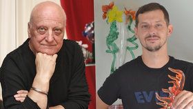 Syn Bořka Šípka (†66) Dalibor: Potatil se! Unikátní foto z rodinné sklárny