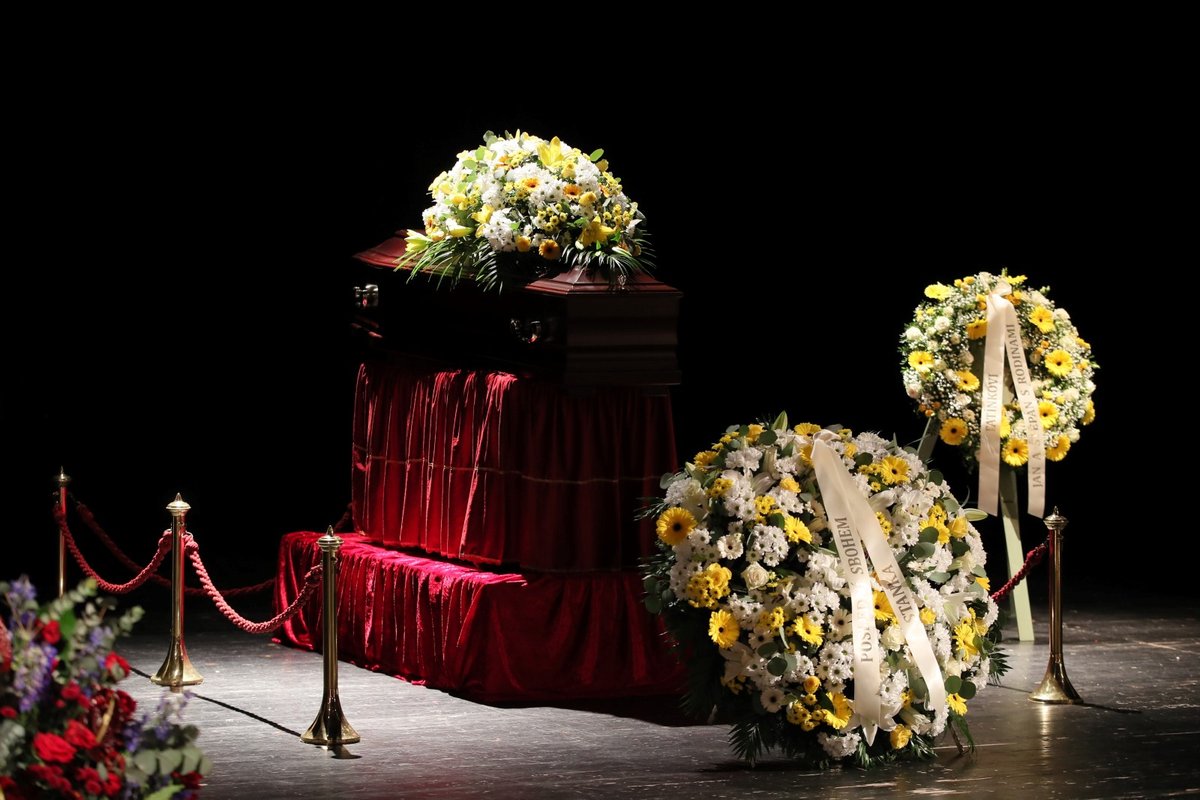 Pohřeb Dalimila Klapky