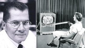 Zemřel muž, kvůli kterému jsme tlustí: V roce 1955 vynalezl dálkový ovladač