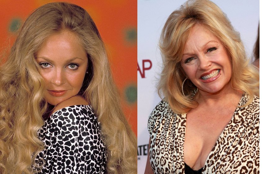 7.-9. Charlene Tilton jako Lucy (1%)