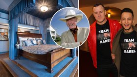 Jan Bendig chystá luxusní oslavu v Dallasu: Sex s přítelem v Džejárově posteli! 