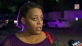 Sestra postřelené ženy v Dallasu Theresa Wilsonová