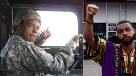 Micah Johnson (25) zabil 5 policistů.