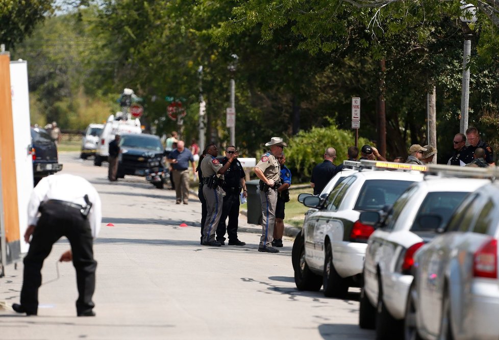 Ke střelbě došlo nedaleko texaské univerzity