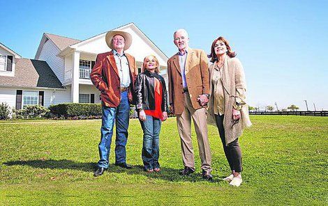 Seriál Dallas slavil na Southforku 40. výročí od uvedení první epizody