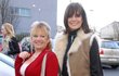 Linda Gray (Sue Ellen) a Charlene Tilton (Lucy)