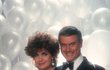 Linda Gray (Sue Ellen) a Larry Hagman (J.R.)