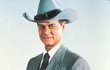 Larry Hagman jako J.R.