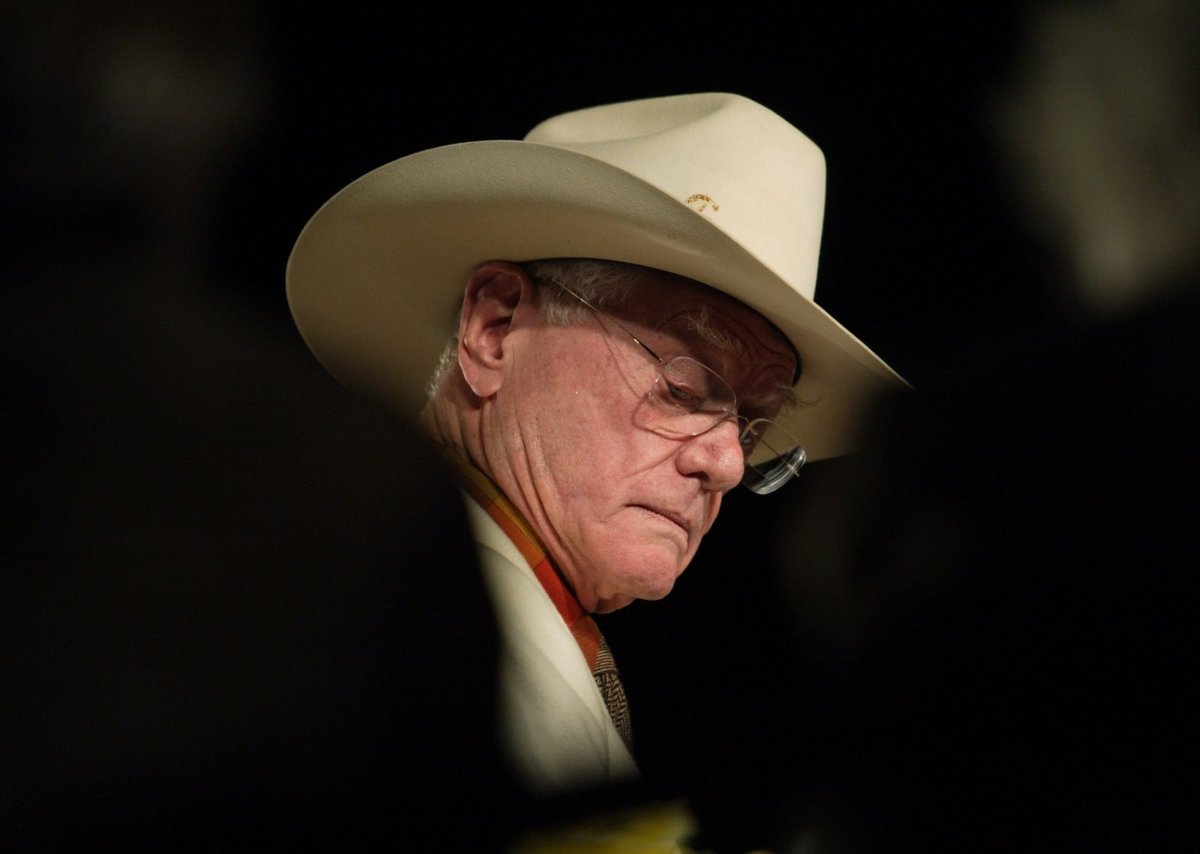 Larry Hagman 2008