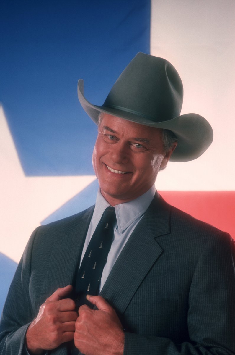 Larry Hagman ve své životní roli