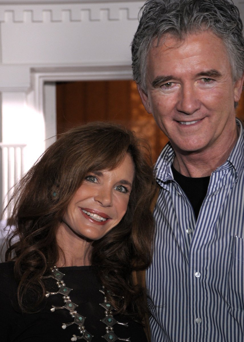 Patrick Duffy (Bobby) a Mary Crosby (Kristin Shepard)