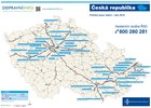 Dálniční peklo: České dálnice o prázdninách omezí přes 40 uzavírek