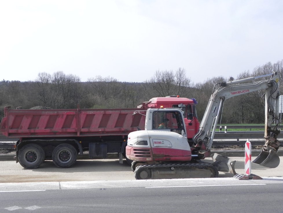 Opravy úseku na D1 jsou opět tu, kde všude budou uzavírky, prozradil ministr Havlíček.