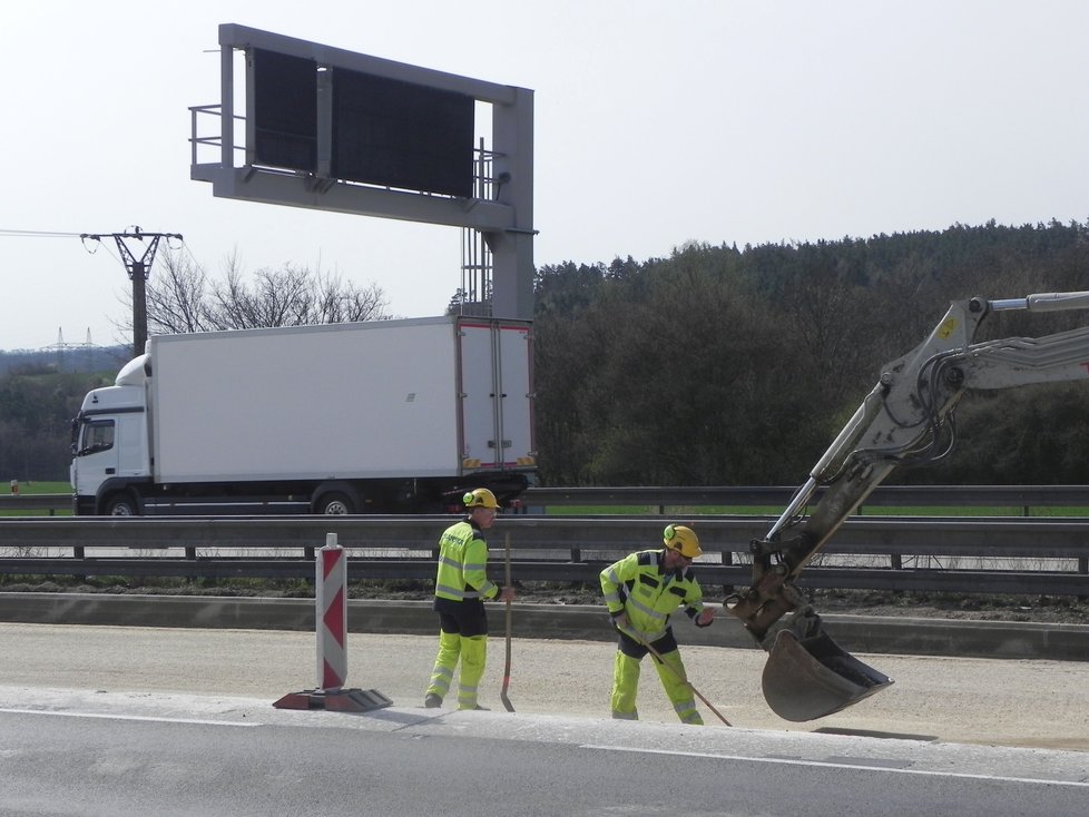 Opravy úseku na D1 jsou opět tu, kde všude budou uzavírky, prozradil ministr Havlíček.