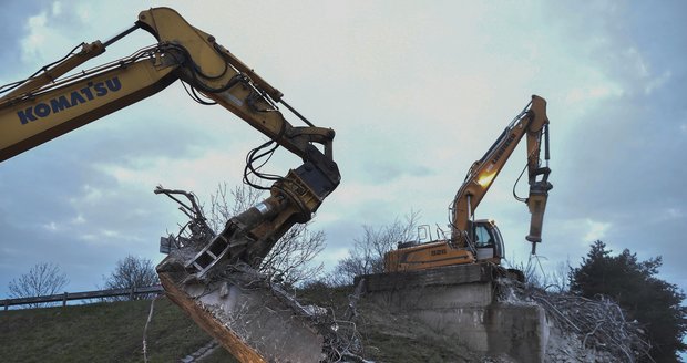 Dálnici D1 o víkendu zavřou. Přes noc bude neprůjezdných 70 kilometrů