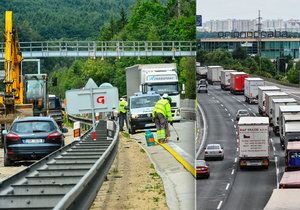 Silničáři letos opraví na 600 kilometrů dálnic a silnic, stavební práce začínají na dálnici D1 dnes. Opravy a 140 kilometrů staveb nových silnic zkomplikují dopravu.