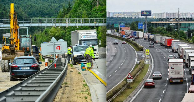 Oprava D1: Dnes to zase začíná – 600 km dálnic a silnic letos projde rekonstrukcí 