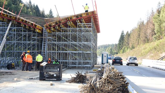 Silničáři letos chtějí zahájit stavby za více než 37 miliard, zprovoznit plánují 73 km silnic