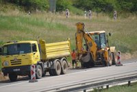 Blesk na dálnici D1: Stavbaři se vracejí! Ale pomalu!