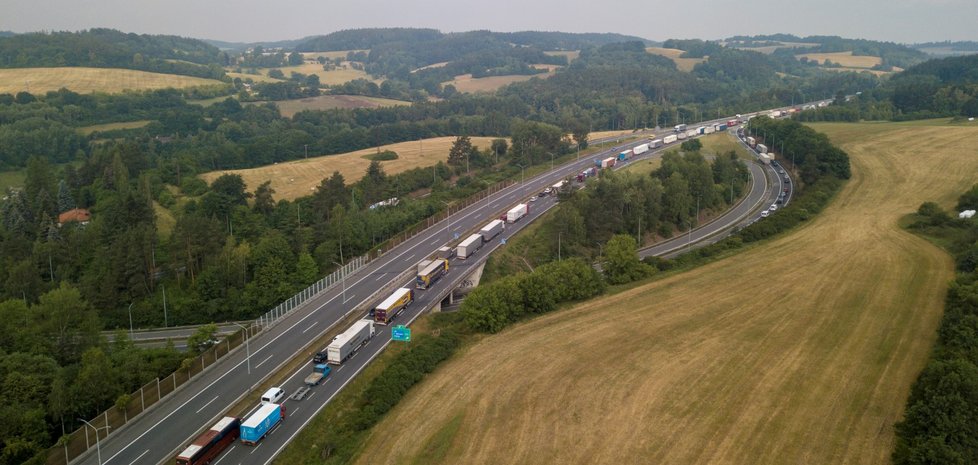 V roce 2019 budou pokračovat i opravy dálnice D1.