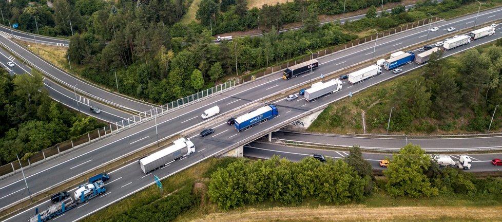 V roce 2019 budou pokračovat i opravy dálnice D1.