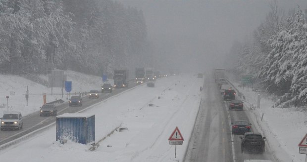 ŘSD dalo nůž na krk firmě opravující D1. Přes víkend se ani „nehráblo“, tvrdí