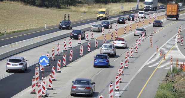 Velká uzavírka na D1: Kvůli opravám zavřou jízdní pruhy, hrozí kolony