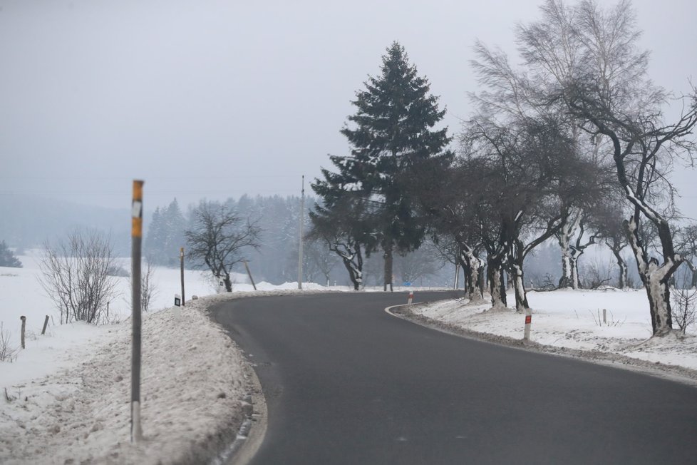 Na opravovaném úseku D1 mezi Humpolcem na 90. kilometru a Větrným Jeníkovem na 104. kilometru začali 19. prosince 2018 dělníci pracovat na rozšíření dálnice.