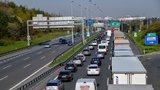 Komplikace na D1 u Prahy: Práce na novém mostě se zpozdily