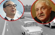 Nejdelší dálnice v Česku: Před 75 lety začali stavět D1! Kdo slavný tam boural? 