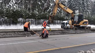 Modernizaci dálnice D1 čekají další průtahy. Dokončení úseku u Humpolce se navíc může prodražit