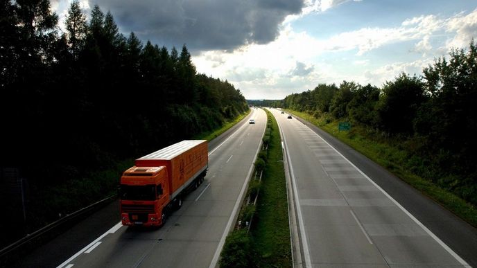 ilustrační foto dálnice