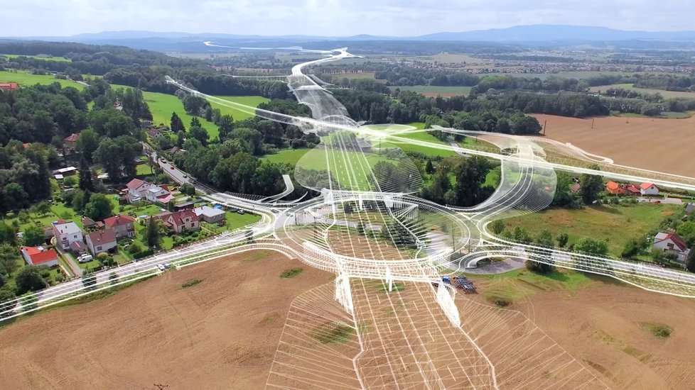 Úsek dálnice u Českých Budějovic bude zprovozněn až v roce 2024.