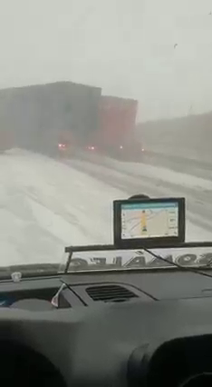 Děsivé video přímo z místa nehody na dálnici D5.