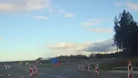 Agresor na D6 napadl maminku!