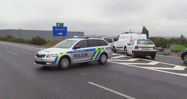 Děda (85) najel v Ostravě špatně na dálnici: V protisměru kvůli němu havarovalo auto