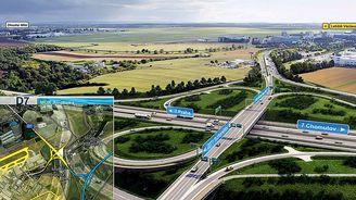 Vizualizace mimoúrovňového křížení Aviatická. Cesta na letiště se změní k nepoznání. Vizualizace mimoúrovňového křížení Aviatická. Cesta na letiště se změní k nepoznání.