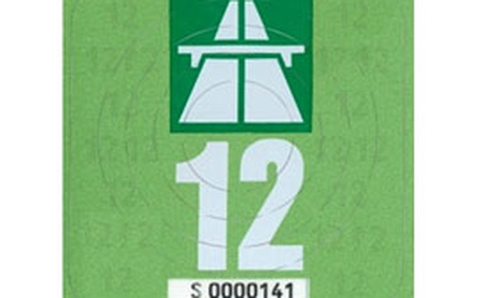 Švýcarské dálniční známky pro rok 2012: Ceny stejné, pokuty dvojnásobné