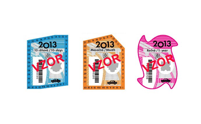 Slováci zavedou v roce 2015 elektronické dálniční známky
