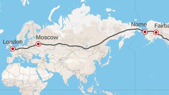 Projekt „superdálnice“: Nejdelší silnice světa má spojit Londýn a New York